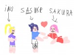 ino sasuke sakura