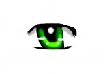 anime green eye