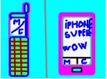 Telefon anii`90/Iphone Super WoW