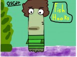 Oscar din fish hooks