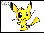 Chibi Pikachu :3