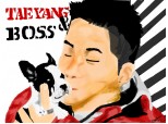 Taeyang & Boss (stiu nereusit scz niciodata nu pot finisa un desen :d)