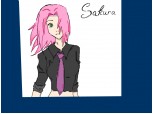 Sakura Haruno,colaborare cu Luana.imaginatie:D