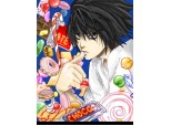 Lawliet + sweets