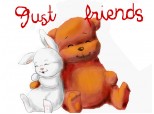just friends...