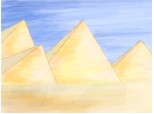 Pyramids...