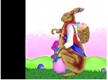 Mos iepurile vine cu oua ptr copilashi:))