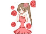 red rose(anime)