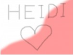 Heidi[heart]