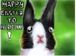 Happy Easter to everybunny!:))
