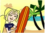 Bridgette- the surfer girl