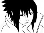 sasuke shippuden face :D