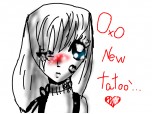 new tatooO>O`....