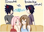 Sasuke VS Daisuke (Oliver-Engleza)