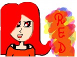 red girl