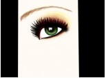 Green Eye - make up  :) :X (Diana)