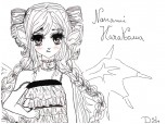 Nanami Harakawa. Goddess version~ Pentru Rin <3 with infinite hugz.