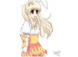 Anime Bunny-Girl...pentru concursul lui ColorDream