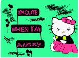 Angry Hello Kitty