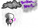 broken heart .. :(