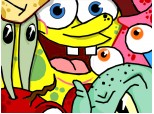 SpongeBob si prietenii