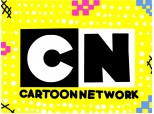 Cartoon Network galben albastru roz negru alb