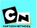 Cartoon Network alb albastru portocaliu negru