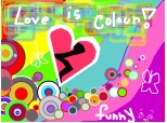 love is colour