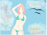 sakura on the beach~