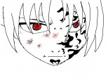 Sasuke schita dar nu o desenez:>:))