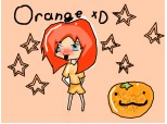 orange :X