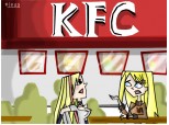 KFC- so good :x mrg=)) ashley si avril ii asteapta pe baietii..si dah, sunt infometate :)) facut din