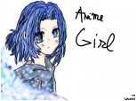 anime girl pentru concursul lui dream girl