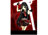 Devil anime girl