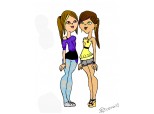 me and my bff in TDI style