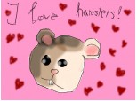 I love hamsters! :x
