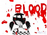 BLOOD ANIME GIRL -for risutza- :P