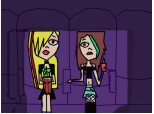 Avril+Kerli friends at the cinema