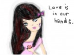 Love is in our hands