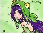anime frog
