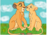 Simba and Nala