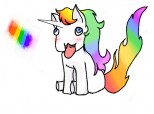 rainbow unicorn X3