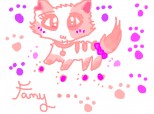 Fany este o pisica funny care io daruiesc lui Pink^^Bunnt