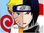 Naruto o:)Vs Sasuke>:)