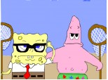 SpongeBob si Patrik agenti secreti sub acoperire :))