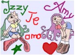 Izzy and Amy Te amo