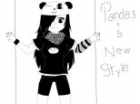 Panda :3  s New Style
