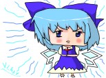 anime chibiiiii >:3 ... the ice queen