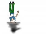 acrobatic anime