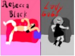 Pe cn preferati?:p Rebecca Black sau Lady GaGa :P